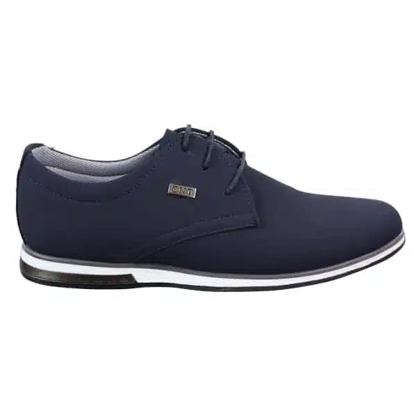 Mens PU Leather Smart-Casual Shoes