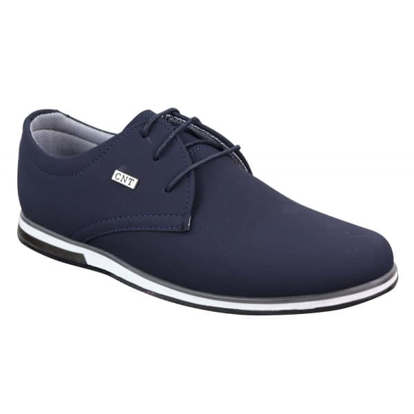 Mens PU Leather Smart-Casual Shoes