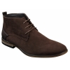 Mens Suede Desert Ankle Red Grey Brown Blue Boots Shoes Smart Casual Leather Laced