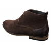 Mens Suede Desert Ankle Red Grey Brown Blue Boots Shoes Smart Casual Leather Laced