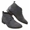 Mens Suede Desert Ankle Red Grey Brown Blue Boots Shoes Smart Casual Leather Laced