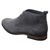 Mens Suede Desert Ankle Red Grey Brown Blue Boots Shoes Smart Casual Leather Laced