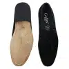 Mens Suede Loafers Driving Shoes Slip On Tassle Design Leather Line Black Comfort