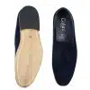 Mens Suede Loafers Driving Shoes Slip On Tassle Design Leather Line Black Comfort