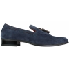 Mens Suede Loafers Driving Shoes Slip On Tassle Design Leather Smart Casual