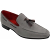 Mens Suede Loafers Driving Shoes Slip On Tassle Design Leather Smart Casual