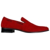 Mens Suede Loafers Driving Shoes Slip On Tassle Design Leather Smart Casual