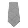 Mens Tweed Herringbone Textured Marc Darcy Ties Classic Vintage Retro Deon