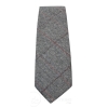 Mens Tweed Herringbone Textured Marc Darcy Ties Classic Vintage Retro Deon