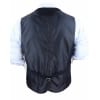 Mens Vintage Navy-Blue Waistcoat with Pocket Watch