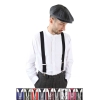 Mens Vintage Trouser Braces/Suspenders - Many Colours