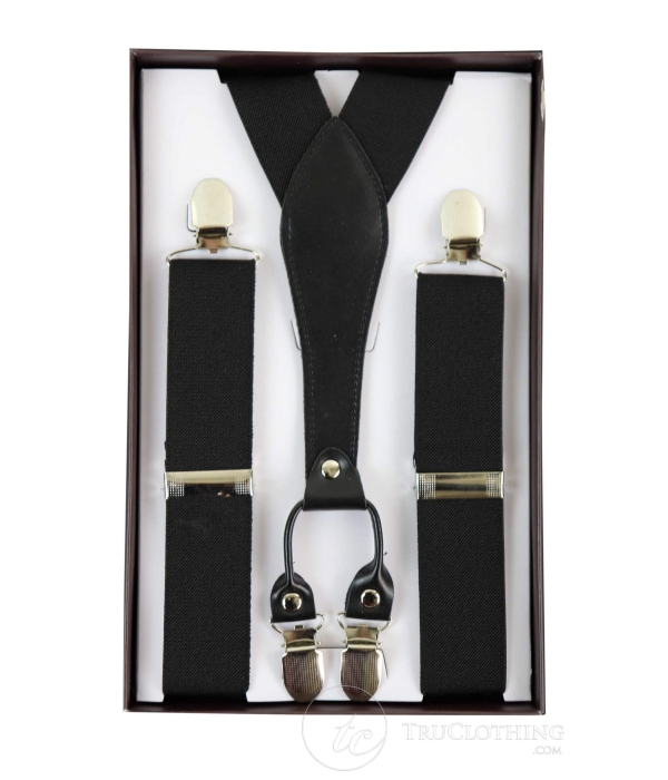 Mens Vintage Trouser Braces/Suspenders - Many Colours