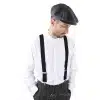 Mens Vintage Trouser Braces/Suspenders - Many Colours