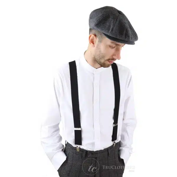 Mens Vintage Trouser Braces/Suspenders - Many Colours