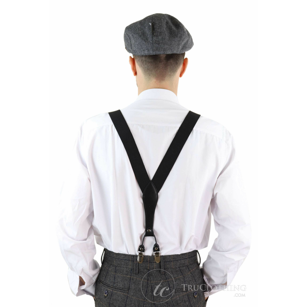 Mens Vintage Trouser BracesSuspenders - Many Colours: Buy Online 