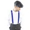 Mens Vintage Trouser Braces/Suspenders - Many Colours