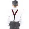 Mens Vintage Trouser Braces/Suspenders - Many Colours