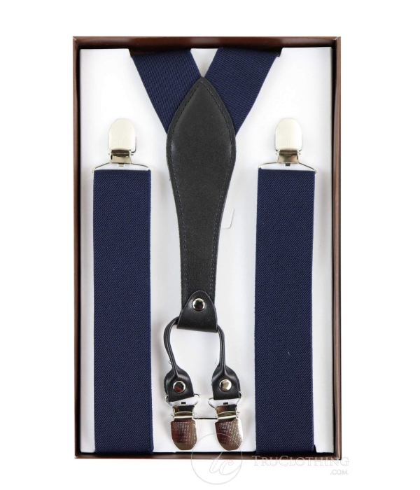 Mens Vintage Trouser Braces/Suspenders - Many Colours