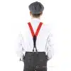 Mens Vintage Trouser Braces/Suspenders - Many Colours