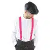 Mens Vintage Trouser Braces/Suspenders - Many Colours