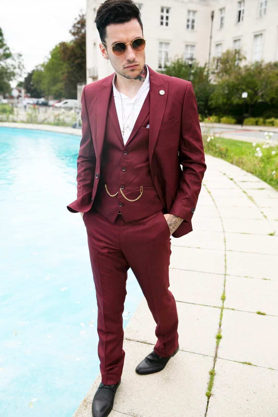 3 Piece Suits For Men - Buy Online - Happy Gentleman UK