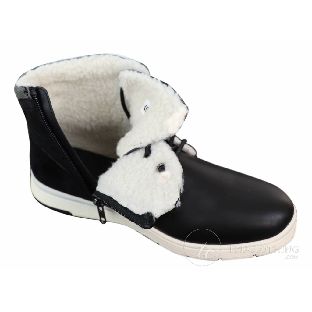 UOVO Boys Winter Snow Boots - Waterproof, Warm, Slip Resistant Outdoor Boots For Kids (Little/Big Boys