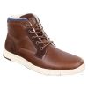 Mens Winter PU Leather Boots
