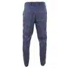 Mens Blue Check Vintage Trousers - Cavani Miles