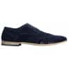 Patron 238 Mens Suede Leather Brogues Smart Casual Red Brown Navy Black Laced Shoes Retro