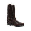 Unisex Real Leather Hi Biker Boots Rock Punk Grinders Buckle Cowboy Riding