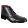 Rossellini Aldo Mens Laced Chelsea Dealer Ankle Boots Tan Brown Black Smart Casual Leather