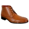 Rossellini Aldo Mens Laced Chelsea Dealer Ankle Boots Tan Brown Black Smart Casual Leather
