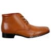 Rossellini Aldo Mens Laced Chelsea Dealer Ankle Boots Tan Brown Black Smart Casual Leather
