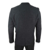 Mens Black Vintage 1920s Suit