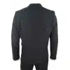 Mens Black Vintage 1920s Suit