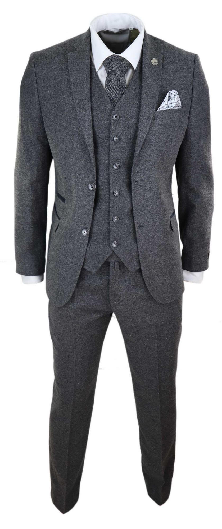 Wedding Gray Men Cotton Grey Two Piece Suit, Size: Medium at Rs 4999/piece  in Delhi