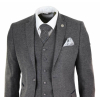 Mens Grey Wool Suit