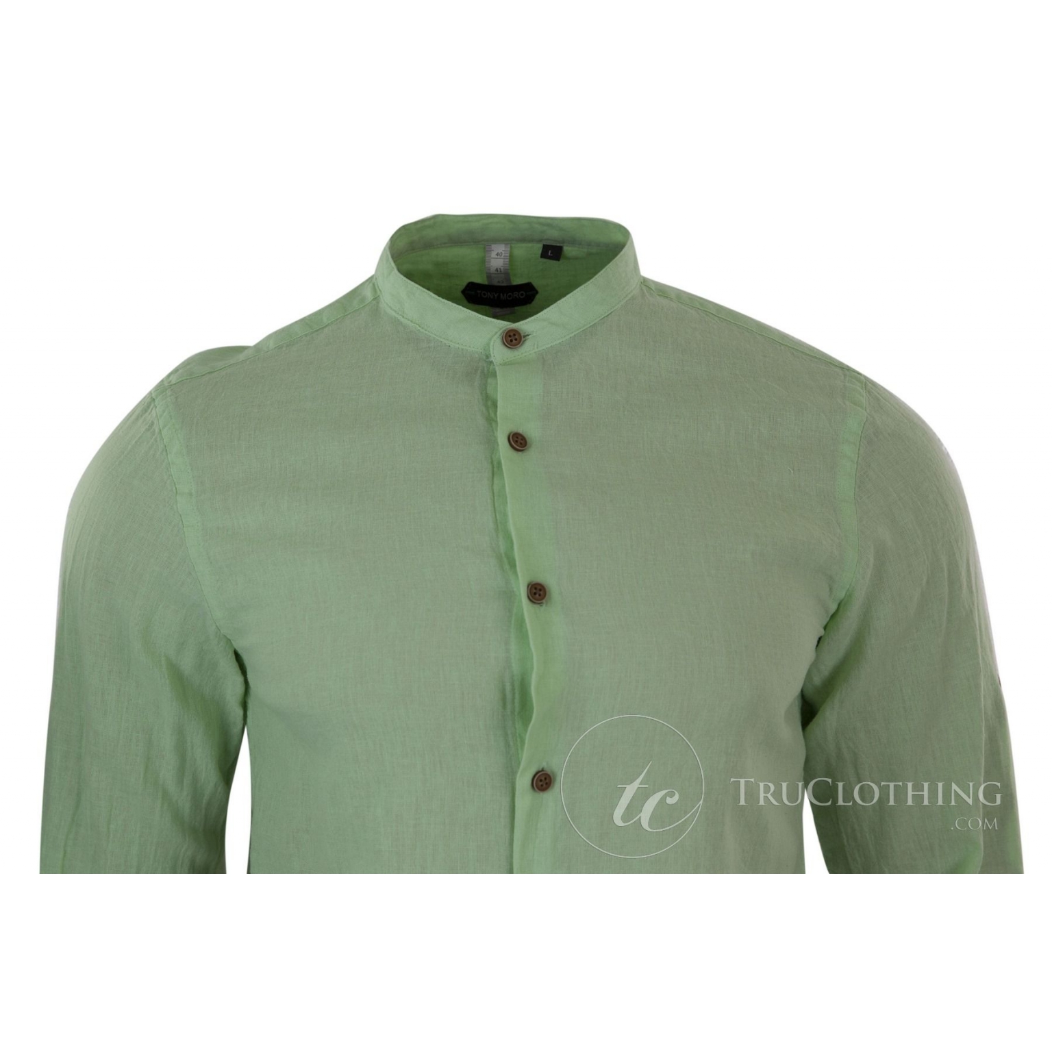 sea foam green mens shirt