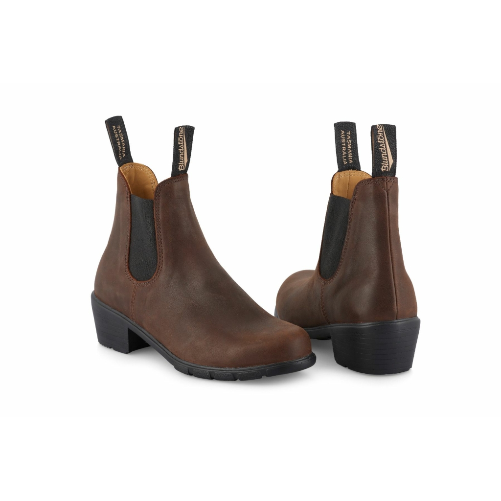 Blundstone 1673 Antique Brown Leather Chelsea Boots: Buy Online - Happy ...
