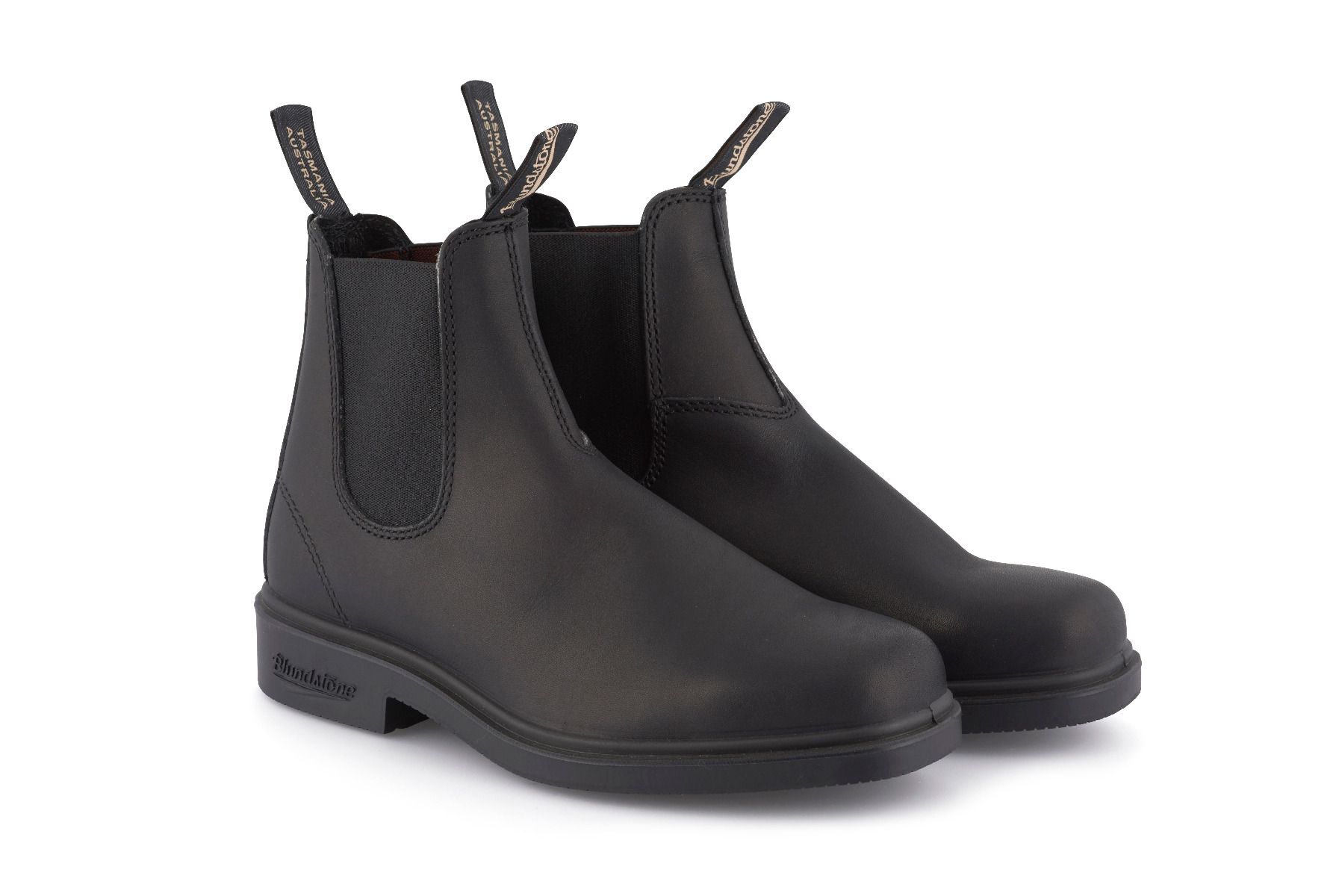 Blundstone 063 Voltan Black Leather Chelsea Boots: Buy Online - Happy ...