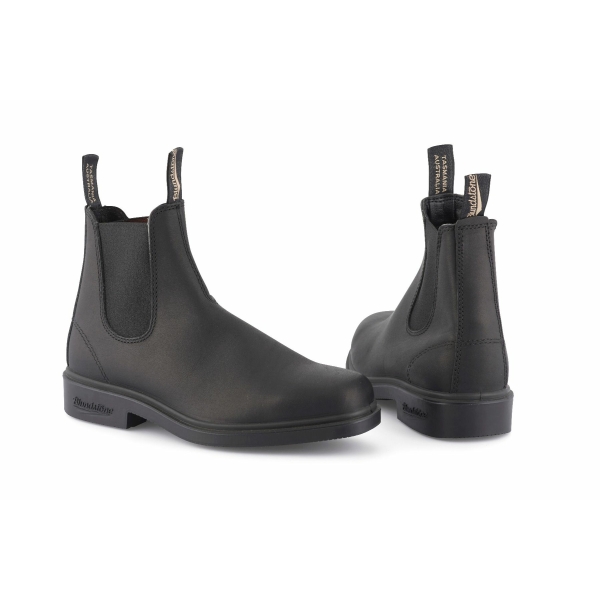 Blundstone 063 Voltan Black Leather Chelsea Boots