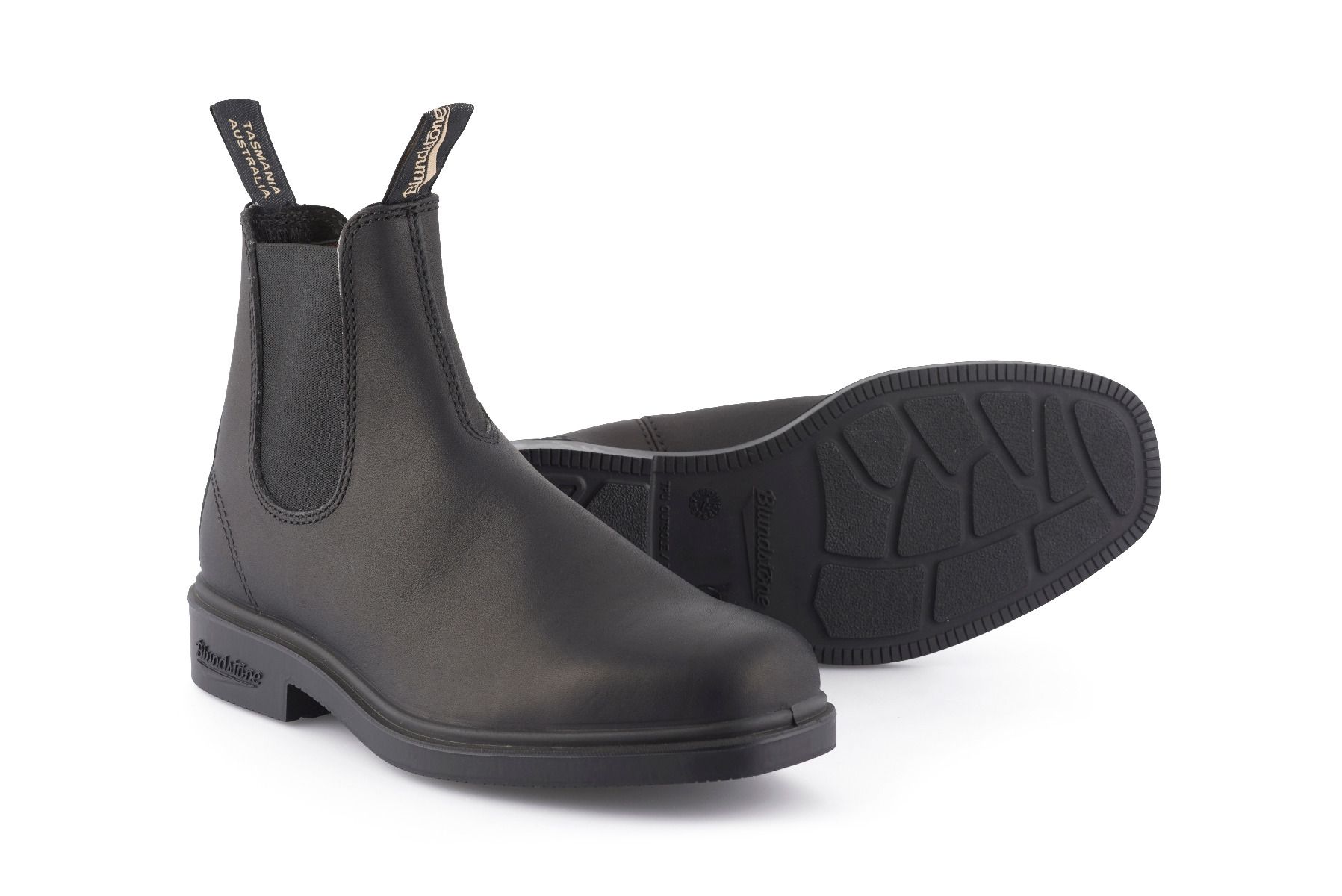 Blundstone 063 Voltan Black Leather Chelsea Boots: Buy Online - Happy ...
