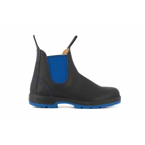 Blundstone 1403 Heritage Black Blue Leather Chelsea Boots