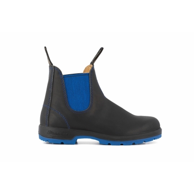 Blundstone 1403 Heritage Schwarz Blau Leder Chelsea Boots