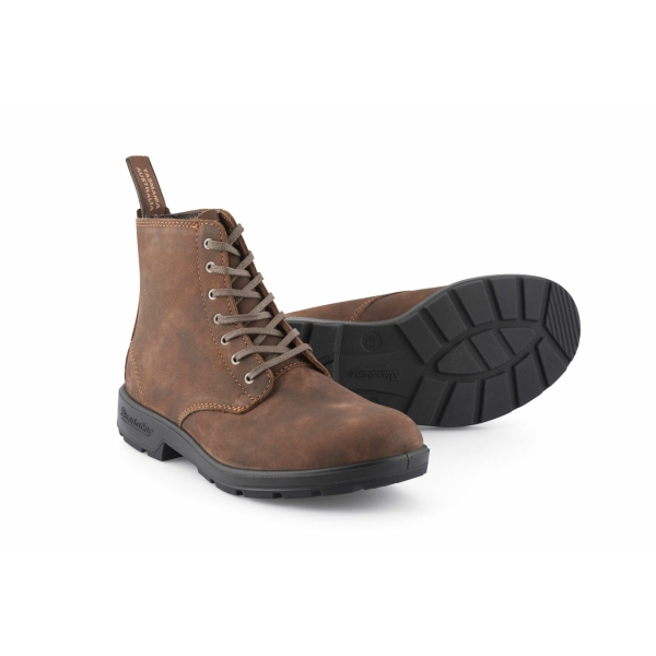 Blundstone 1450 Rustic Brown Leather Boots