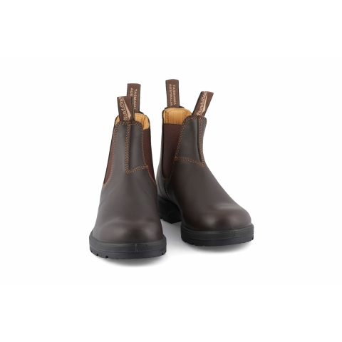 Blundstone 550 Walnut Brown Leather Australian Chelsea Ankle Boots: Buy ...