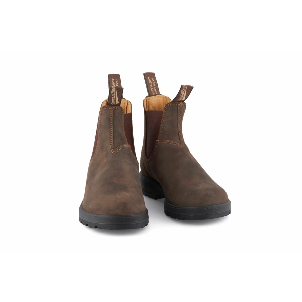 Blundstone 585 Rustikales Braunes Leder Australische Chelsea-Stiefel