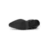 Mens Real Leather Cowboy Boots with Cuban Heel