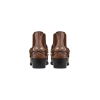 Mens Real Leather Cowboy Boots with Cuban Heel
