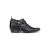Mens Real Leather Riding Shoes with Chain